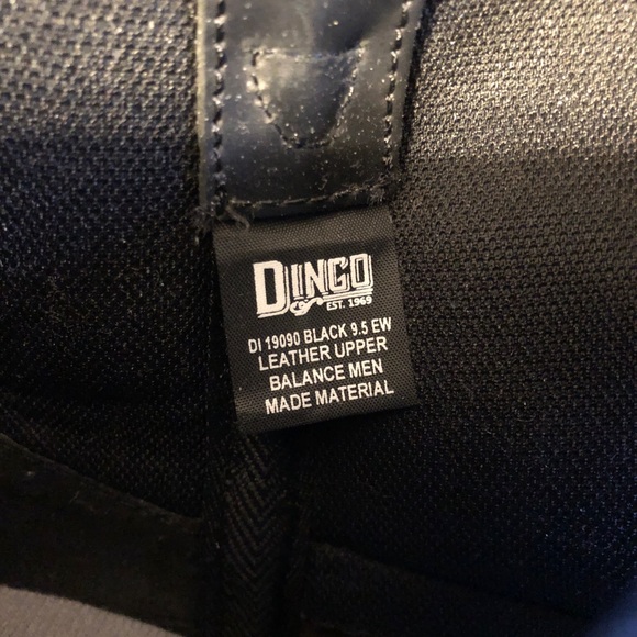 Dingo Black Men's Boots - Picture 8 of 10